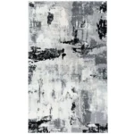 Covor Modern Rose 506 NEGRU - imagine 2