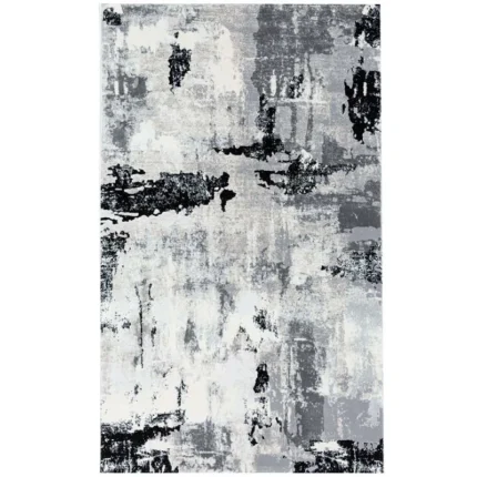 Covor Modern Rose 506 NEGRU - imagine 2