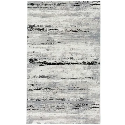 Covor Modern Rose 556 NEGRU - imagine 2