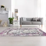 Covor living Rose 50122 Lila