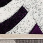 Covor Geometric SULTAN 36713A Lila/ Gri - imagine 4