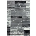 Covor Geometric SULTAN 38499A Gri - imagine 2