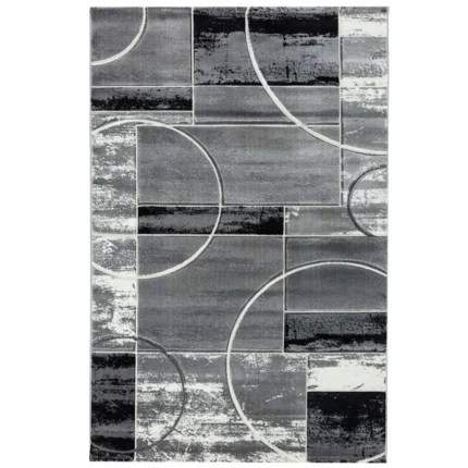 Covor Geometric SULTAN 38499A Gri - imagine 2