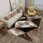 Covor Geometric SULTAN 38500A Bej/ Maro