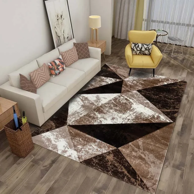 Covor Geometric SULTAN 38500A Bej/ Maro