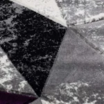 Covor Geometric SULTAN 38500A Gri/ Lila - imagine 7
