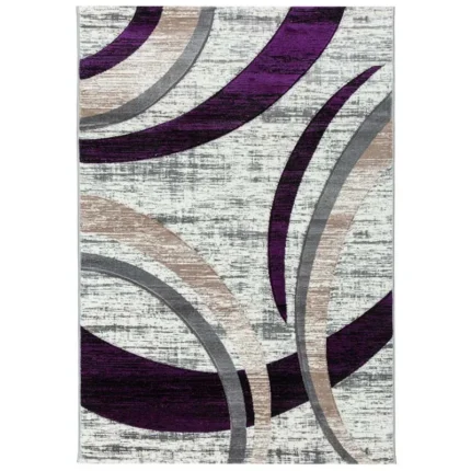 Covor SULTAN 38502A Gri/ Lila - imagine 2