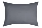 Față de pernă Eden 50X70 cm, culoare gri închis, 100% bumbac