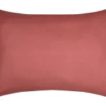 Față de pernă Eden 50X70 cm, culoare rubiniu, 100% bumbac