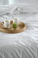 Față de pernă Elysee 50X70 cm, culoare alb, 100% bumbac - imagine 6