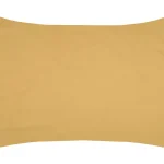 Față de pernă Elysee 50X70 cm, culoare muștar, 100% bumbac