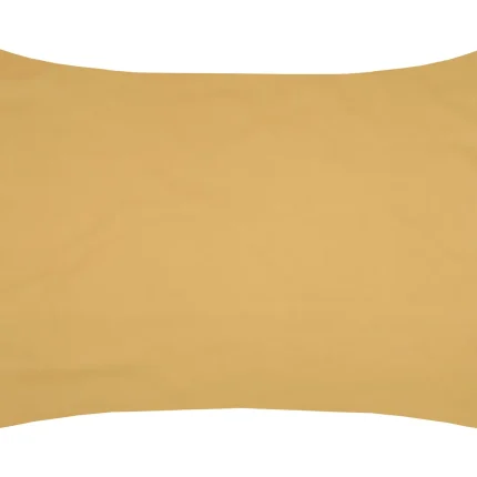 față de pernă muștar 50x70 bumbac