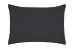 Față de pernă Elysee 50X70 cm, culoare antracit, 100% bumbac