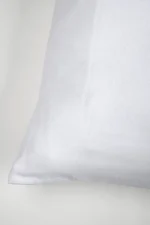 Protecție pernă Serena 50X70 cm, culoare alb - imagine 2