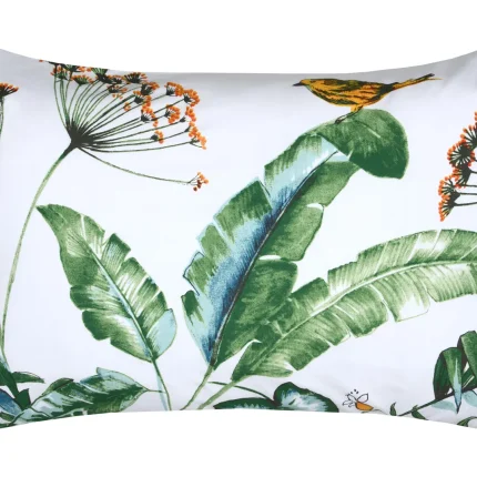 față de pernă verde bumbac 50x70 cm