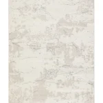 Covor living VIVA 53279A Crem / Crem