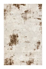 Covor living VIVA 53279A Bej Închis / Crem