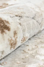 Covor living VIVA 53279A Bej Închis / Crem - imagine 4
