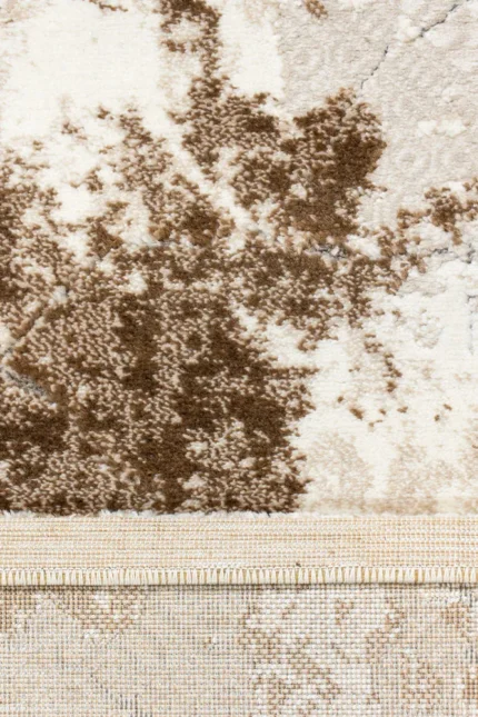Covor living VIVA 53279A Bej Închis / Crem - imagine 5