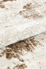 Covor living VIVA 53279A Bej Închis / Crem - imagine 6