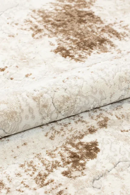 Covor living VIVA 53279A Bej Închis / Crem - imagine 7
