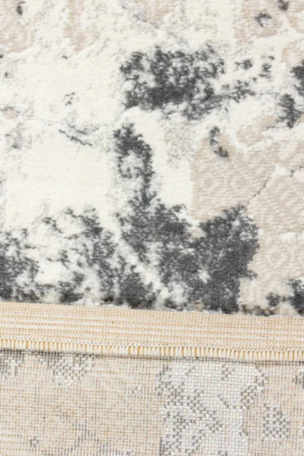 Covor living VIVA 53279A Gri / Crem - imagine 5