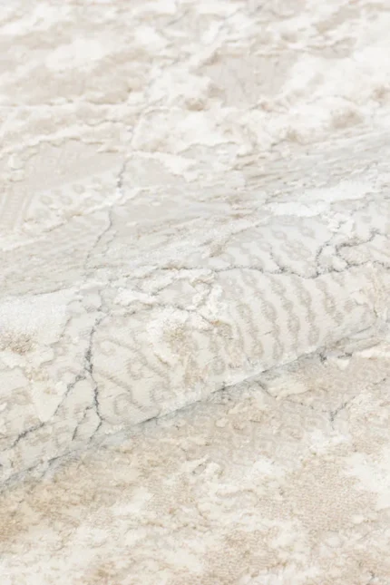 Covor living VIVA 53279A Bej Deschis / Crem - imagine 6