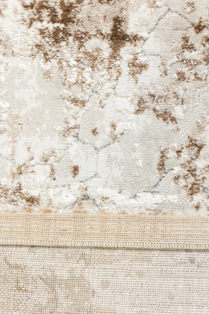 Covor living VIVA 53281A Bej Închis / Crem - imagine 5