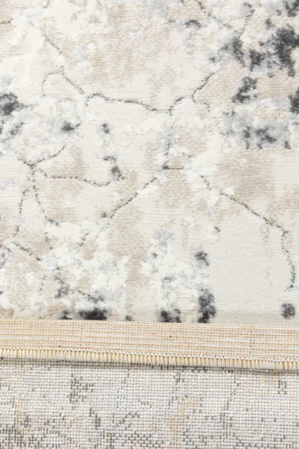 Covor living VIVA 53281A Gri / Crem - imagine 5