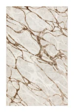 Covor living VIVA 53283A Bej Închis / Crem