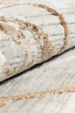 Covor living VIVA 53283A Bej Închis / Crem - imagine 4