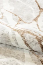 Covor living VIVA 53283A Bej Închis / Crem - imagine 7