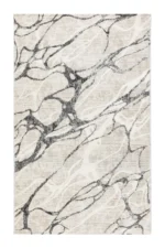 Covor living VIVA 53283A Gri / Crem