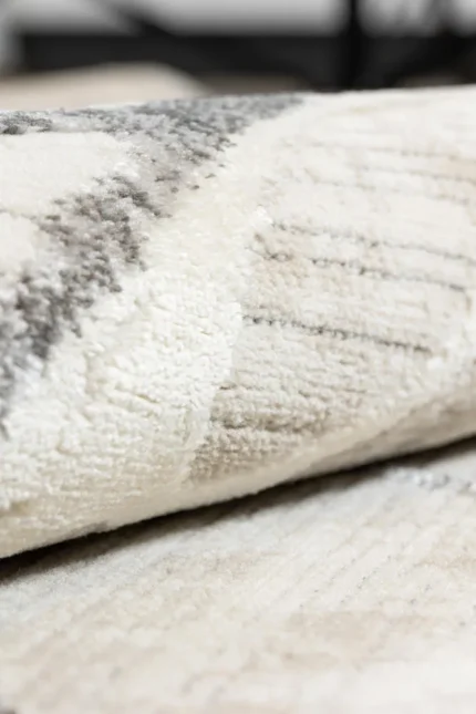 Covor living VIVA 53283A Gri / Crem - imagine 4
