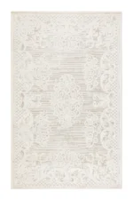 Covor living VIVA 53362A Crem / Crem