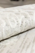 Covor living VIVA 53362A Crem / Crem - imagine 4