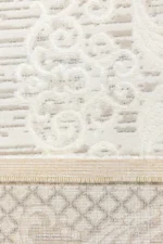 Covor living VIVA 53362A Crem / Crem - imagine 5