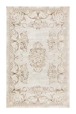 Covor living VIVA 53362A Bej Închis / Crem