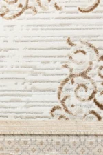Covor living VIVA 53362A Bej Închis / Crem - imagine 5