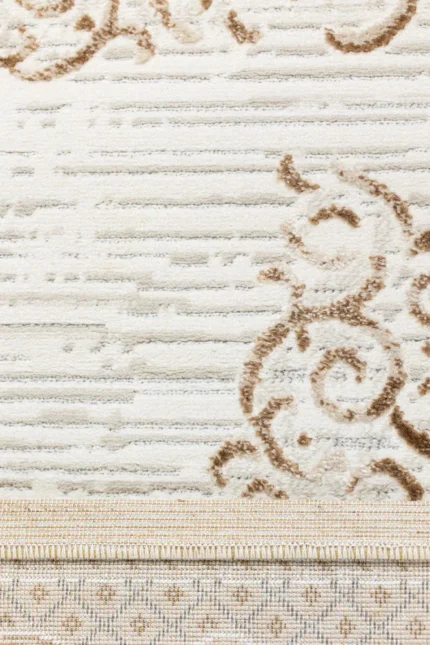 Covor living VIVA 53362A Bej Închis / Crem - imagine 5