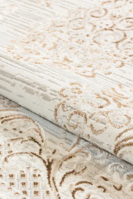 Covor living VIVA 53362A Bej Închis / Crem - imagine 7