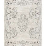 Covor living VIVA 53362A Gri / Crem