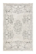 Covor living VIVA 53362A Gri / Crem