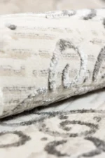 Covor living VIVA 53362A Gri / Crem - imagine 4