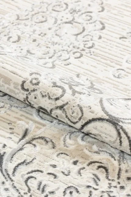 Covor living VIVA 53362A Gri / Crem - imagine 7