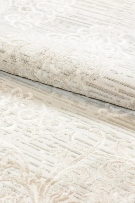 Covor living VIVA 53362A Bej Deschis / Crem - imagine 6