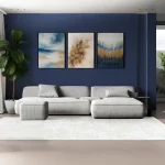 Covor living MILANO 39940A ALB CREM