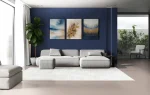 Covor living MILANO 39940A ALB CREM