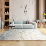 Covor MARMO 52809A AURIU / GRI