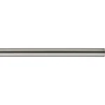 ȚEAVĂ METAL FI20/200 CM – ARGINTIU MAT COMPOZIȚIE FIER FORJAT